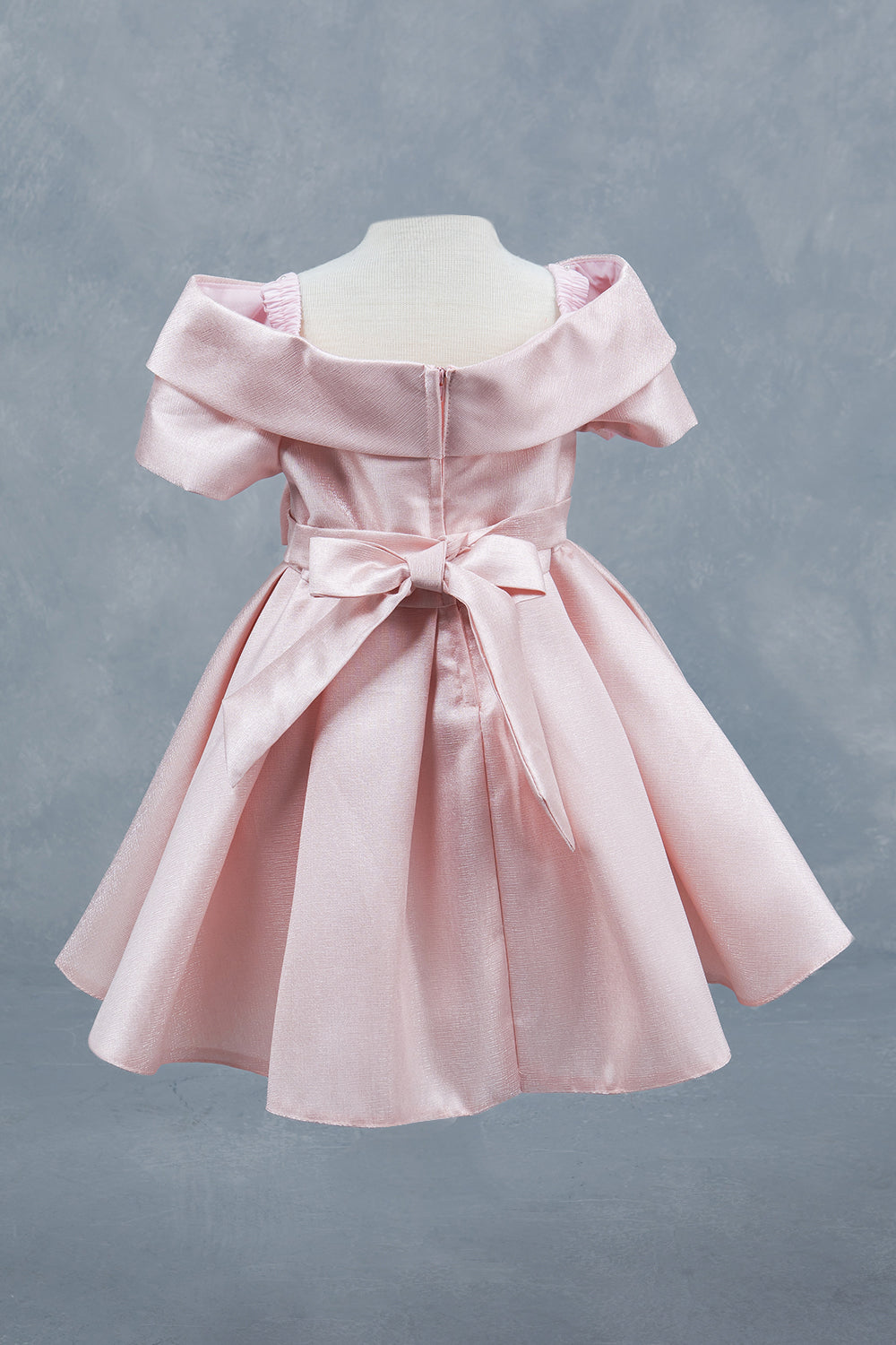 Sparkling Off Shoulder Neckline Girl Communion Dress by Cinderella Couture USA AS9177B
