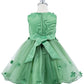 3D Floral Sleeveless Flower Girl Dress by Cinderella Couture USA AS9219