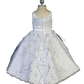 Flower Girl 2 Piece Baptism Dress by TIPTOP KIDS - AS2352