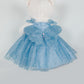 3D Appliques Sequin A-Line Girl Communion Dress by Cinderella Couture USA ASBR-8120