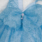 3D Appliques Sequin A-Line Girl Communion Dress by Cinderella Couture USA ASBR-8120
