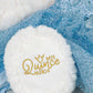3D Appliques Sequin A-Line Girl Communion Dress by Cinderella Couture USA ASBR-8120