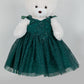 3D Appliques Sequin A-Line Girl Communion Dress by Cinderella Couture USA ASBR-8120