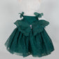 3D Appliques Sequin A-Line Girl Communion Dress by Cinderella Couture USA ASBR-8120