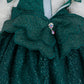 3D Appliques Sequin A-Line Girl Communion Dress by Cinderella Couture USA ASBR-8120