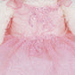 3D Appliques Sequin A-Line Girl Communion Dress by Cinderella Couture USA ASBR-8120