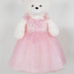 3D Appliques Sequin A-Line Girl Communion Dress by Cinderella Couture USA ASBR-8120