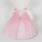 3D Appliques Sequin A-Line Girl Communion Dress by Cinderella Couture USA ASBR-8120