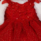 3D Appliques Sequin A-Line Girl Communion Dress by Cinderella Couture USA ASBR-8120