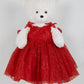 3D Appliques Sequin A-Line Girl Communion Dress by Cinderella Couture USA ASBR-8120