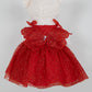 3D Appliques Sequin A-Line Girl Communion Dress by Cinderella Couture USA ASBR-8120