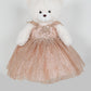 3D Appliques Sequin A-Line Girl Communion Dress by Cinderella Couture USA ASBR-8120