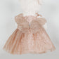 3D Appliques Sequin A-Line Girl Communion Dress by Cinderella Couture USA ASBR-8120