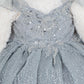 3D Appliques Sequin A-Line Girl Communion Dress by Cinderella Couture USA ASBR-8120