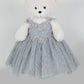3D Appliques Sequin A-Line Girl Communion Dress by Cinderella Couture USA ASBR-8120