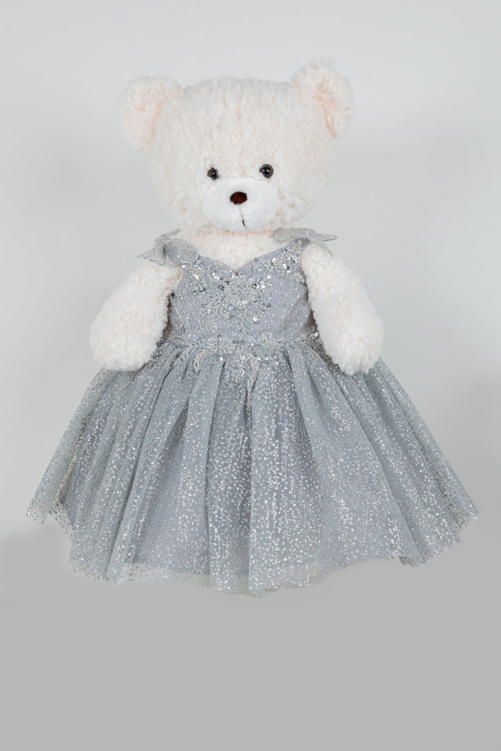 3D Appliques Sequin A-Line Girl Communion Dress by Cinderella Couture USA ASBR-8120