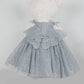 3D Appliques Sequin A-Line Girl Communion Dress by Cinderella Couture USA ASBR-8120