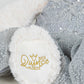 3D Appliques Sequin A-Line Girl Communion Dress by Cinderella Couture USA ASBR-8120