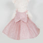 Teddy Bear V-Neckline Tulle Girl Communion Dress by Cinderella Couture USA ASBR-8270