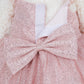 Teddy Bear V-Neckline Tulle Girl Communion Dress by Cinderella Couture USA ASBR-8270