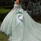 Embroidery Sweetheart Neckline Quinceanera Dress by GLS by Gloria - GL3550
