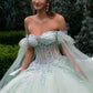 Embroidery Sweetheart Neckline Quinceanera Dress by GLS by Gloria - GL3550