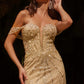 Beaded Sweetheart Neckline Women Formal Dress by GLS by Gloria - GL3558 - Special Occasion/Curves