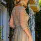 Illusion V-Neckline A-Line Women Formal Dress by Elizabeth K - GL3572 - Special Occasion/Curves