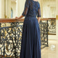 Illusion Sweetheart A-Line Women Formal Dress by Elizabeth K - GL3599 - Special Occasion/Curves