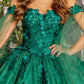 Off Shoulder Sweetheart Neckline Quinceanera Dress by Elizabeth K - GL3181