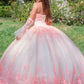 Embroidery Strapless Sweetheart Quinceanera Dress by GLS by Gloria - GL3235