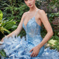 Fitted Feather Mermaid Gown by Andrea & Leo Couture A1116 - Special Occasion