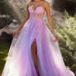 Off The Shoulder A-Line Formal Evening Gown by Andrea & Leo Couture - A1237 - Special Occasion