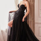 Strapless Layered Tulle Formal Evening Gown by Andrea & Leo Couture - A1303 - Special Occasion