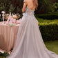 Strapless Layered Tulle Formal Evening Gown by Andrea & Leo Couture - A1303 - Special Occasion