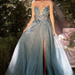 Strapless Layered Tulle Formal Evening Gown by Andrea & Leo Couture - A1303 - Special Occasion