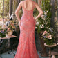Sweetheart Neckline Beaded Tulle Gown by Andrea and Leo A1363 - Special Occasion/Curves