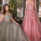 Strapless Sweetheart Neckline A-Line Gown by Andrea and Leo A1399 - Special Occasion/Curves