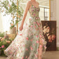 Floral Print Layered A-Line Gown by Andrea and Leo A1420 - Special Occasion