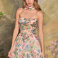 Strapless Draped Neckline Gown by Andrea and Leo A1425 - Special Occasion