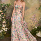 Strapless Draped Neckline Gown by Andrea and Leo A1425 - Special Occasion