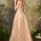 Square Neckline A-Line Gown by Andrea and Leo A1480 - Special Occasion