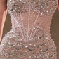 Fitted Strapless Sheath Gown by Andrea and Leo A1481 - Special Occasion