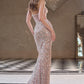 Fitted Strapless Sheath Gown by Andrea and Leo A1481 - Special Occasion