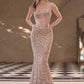 Fitted Strapless Sheath Gown by Andrea and Leo A1481 - Special Occasion