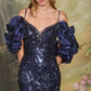 Sweetheart Illusion Neckline Gown by Andrea and Leo A1488 - Special Occasion
