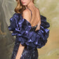 Sweetheart Illusion Neckline Gown by Andrea and Leo A1488 - Special Occasion
