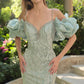 Sweetheart Illusion Neckline Gown by Andrea and Leo A1488 - Special Occasion