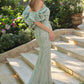 Sweetheart Illusion Neckline Gown by Andrea and Leo A1488 - Special Occasion