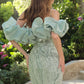 Sweetheart Illusion Neckline Gown by Andrea and Leo A1488 - Special Occasion